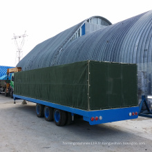 Profil UCM / sub / arch en acier Multi forme et couture de la machine de formage de rouleau à froid KQ Span pour mur et entrepôt de toiture hangar